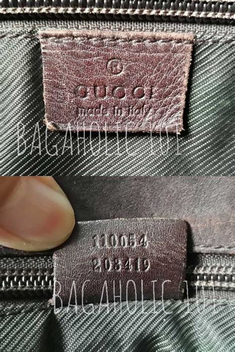 check gucci code